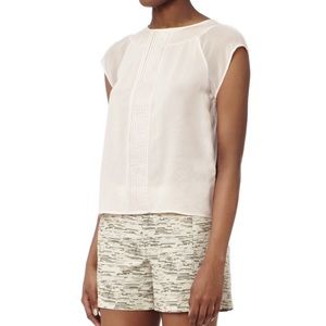 💗 REISS hoops pleats detail top. 💝